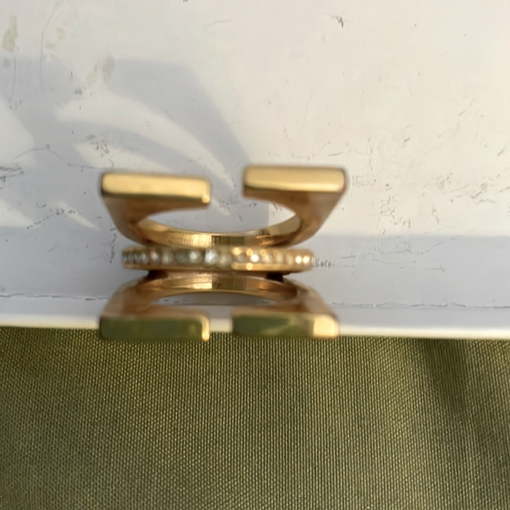 Vita Fede gold vermeil ring